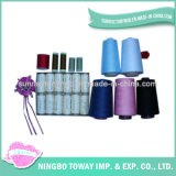Wholesale Types of Sewing Thread Cone Polyester Cotton Embroidery Thread