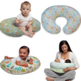 Round Handmade Anti Static Polyester Baby Pillow