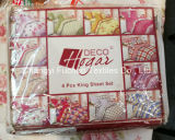 Poly Bedding Sets Textile with 3pieces Quilt and Pillowcases