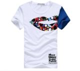 Fashion Customs Cotton Printed T-Shirt for Men (M329)