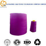 Dyed Color 100% Polyester Textile Sewing Yarn for Clothes and Bags