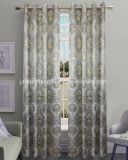 Jacquard Grommet Panel Window Curtain (HR14WT112)