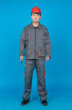 65% Polyester 35%Cotton Long Sleeve Safety High Quolity Cheap Workwear Suit (BLY2007)