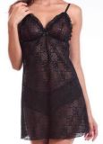 Sexy Transparent Lace Dress Lingerie (CSL11035)