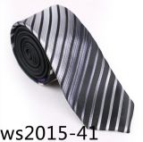 New Design Fashionable Slim Necktie (Ws2015-41)