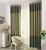 Suede Double-Faced Jacquard Cation Curtain Roman Curtain (MM-137)