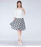 Wholesale New Fashion Summer Casual Plaid Women Skirt