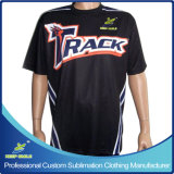 Custom Sublimation Bowling Tee Shirt for Bowling Game Team or Club