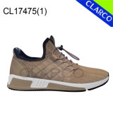 Men Casual Sports Sneaker Shoes with PU Sole