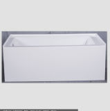 Bathtub Integral Apron Front Acrylic Bathtub