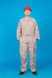 65% Polyester 35%Cotton Long Sleeve Safety Cheap Workwear Coverall (BLY1028)