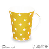 Horn Shape New Bone China Mug