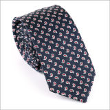New Design Polyester Woven Necktie (2407-3)