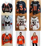 Customize Echl Missouri Mavericks Scheid Silas Selman Hockey Jerseys