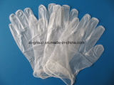 Powder Disposable Plasctic Vinyl Gloves for Medical Ues