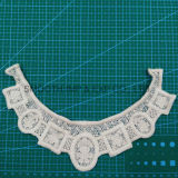 Fashion Crochet Garment Accessory Cotton Fabric Embroidery Lace Collar Textile