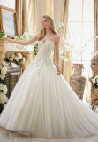 Ball Gown Lace Beaded Bridal Wedding Dresses 2892