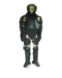 Military Waterproof Anti Flame Protection Anti Riot Suit