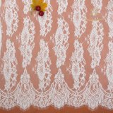 New Arrival Chantilly Lace Border Embroidery French Lace Fabric