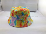 Custom Coral Floral Printed Bucket Hats