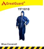 Disposable PP Blue Color Coverall (YF1010)
