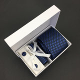 100% Jacquard Woven Handmade Men Gift Silk Tie Set