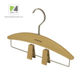 Custom Imitation Wood Grain Plastic Pant / Skirt Hanger