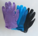 Black Vinyl Gloves for Tatto