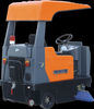 Dycon Ride-on Floor Sweeper with Awning