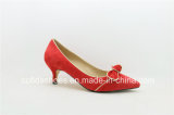 New Pointy Low Kitten Heel Comfort Lady Shoe