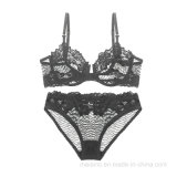 2017 Autumn Ladies Underwire Lace Lingerie