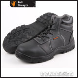 Industrial Leather Safety Boots with Steel Toe (SN5259)