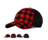 High Quality Cotton Checked Headwear Baseball Cap