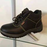 Professional PU Leather Working Industrial Safety Shoes