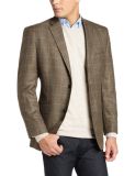 Fashion Design Men's Houndstooth Blazer