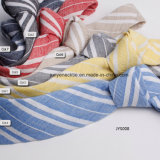 Hot Woven Striped Customed Leisure Men's Linen Necktie China Supplier