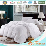 Luxury Down Alternative Comforter White Synthetic Quilt