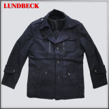 Simple Style Men's Jacket with