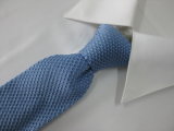 100% Solid Colour Polyester Knit Tie