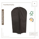 Wholesale Custom Non Woven Foldable Suit Clothing Apparel Bags