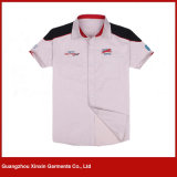 Custom Made Short Sleeve Working Apparel for Summer (W266)