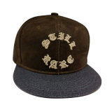 Hot Sale Custom Suede Snapback Cap with Nice Logo