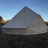 Comfortable Canvas Waterproof Safari Camping Tent