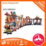 Interesting Children Electric Train Amusement Park Rides