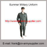 Wholesale China Army Green Police Military Training Working Summer Uniform