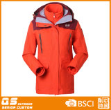 Women's Long Warm Fashion 3 in 1 Jacket