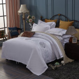 5 Star Luxury Design White Embroidery Hotel Bedding Collection