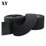 40mm Black Color Widely Used Customized Soft Injection Hook /Molded Hook and Loop Tape