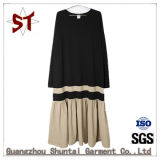 OEM New Two-Color Casual Daily Lady Dress