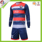 2017 New Bulk Design OEM New Soccer Shirts with Sublimation Soccer Jersey
